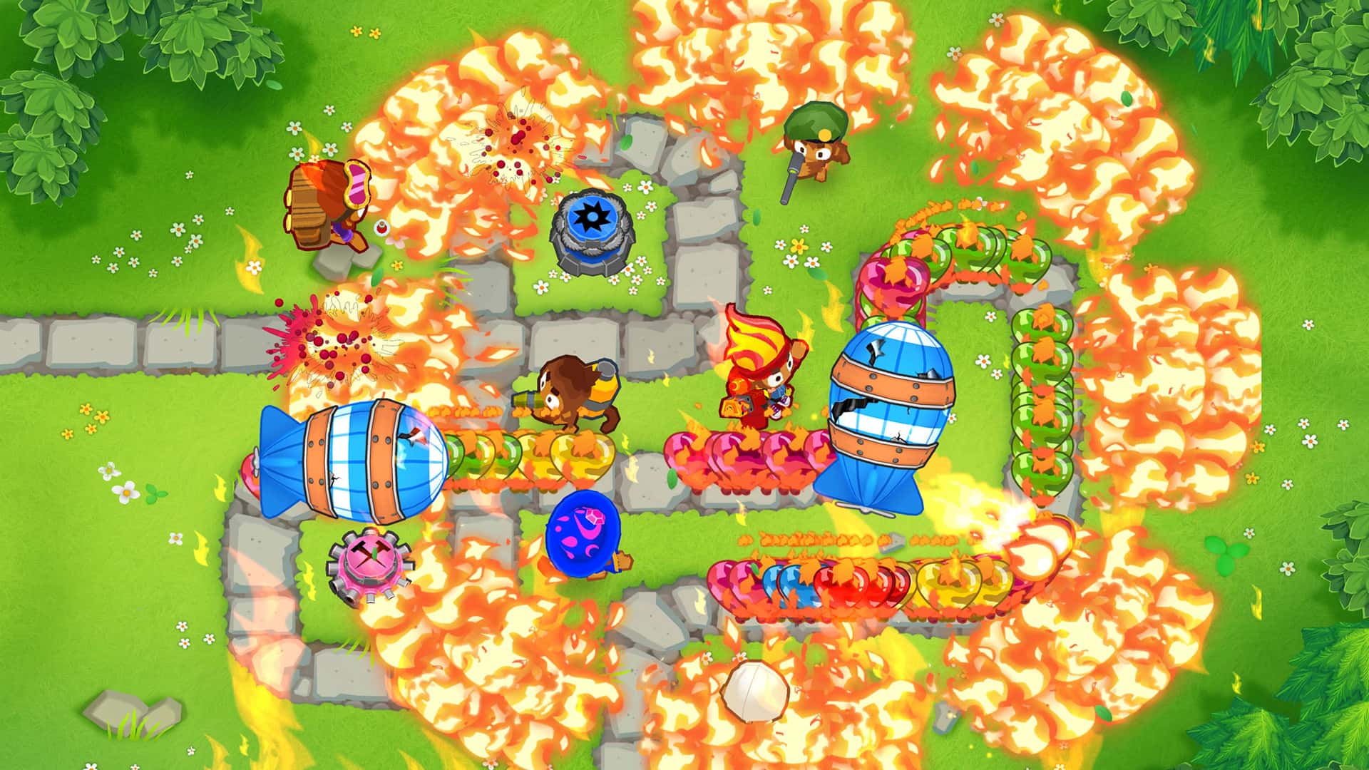气球塔防6 Bloons TD 6 中文版插画